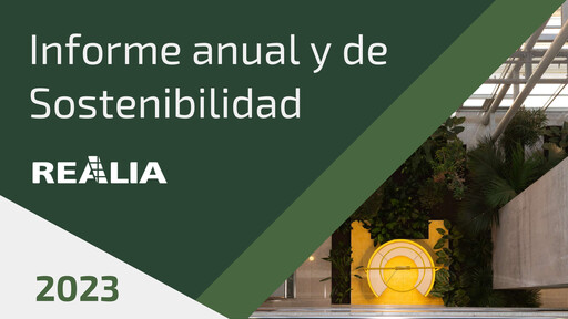 Miniature Realia Business Rapport annuel 2023