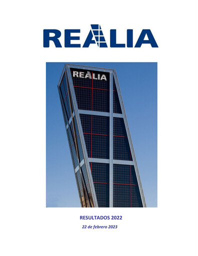 Thumbnail Realia Business Financial Report 2022