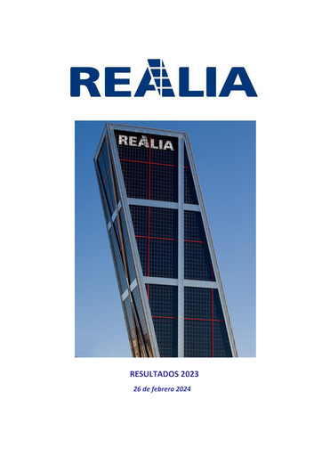 Thumbnail Realia Business Financial Report 2023