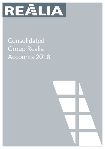 Miniature Realia Business Bilan financier 2018