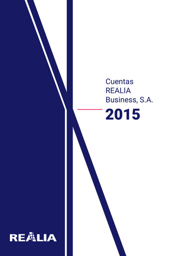 Thumbnail Realia Business Financial Statement 2015