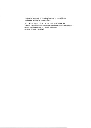 Thumbnail Realia Business Financial Statement 2018