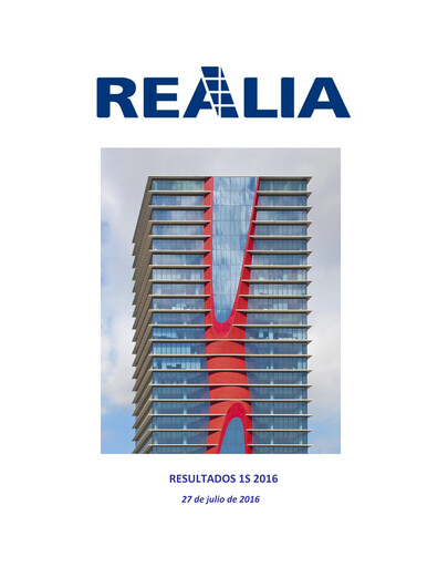 Thumbnail Realia Business Half-year Report 2016-h1