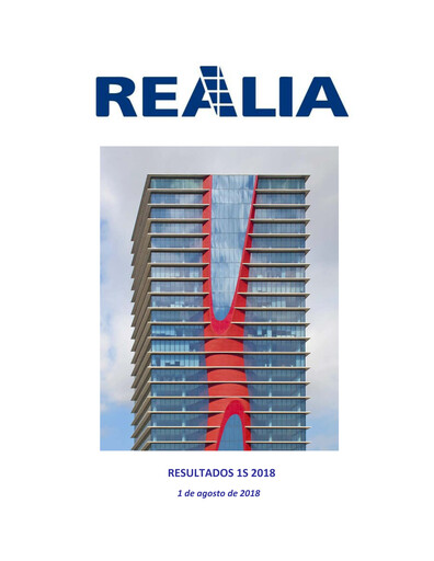 Thumbnail Realia Business Half-year Report 2018-h1