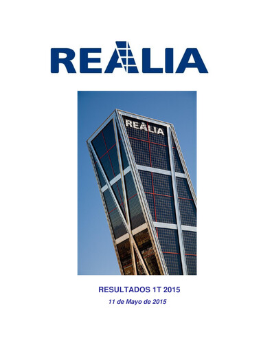 Miniature Realia Business Rapport trimestriel 2015-q1