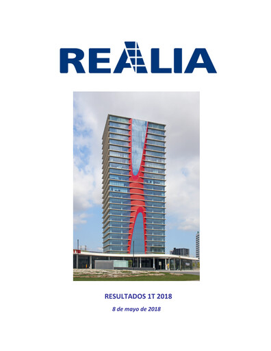 Thumbnail Realia Business Quarterly Report 2018-q1