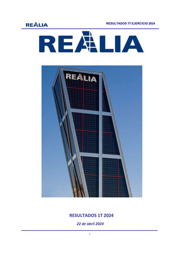 Miniature Realia Business Rapport trimestriel 2024-q1
