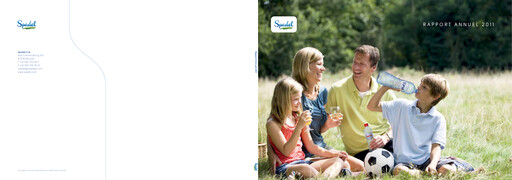 Thumbnail Spadel Annual Report 2011