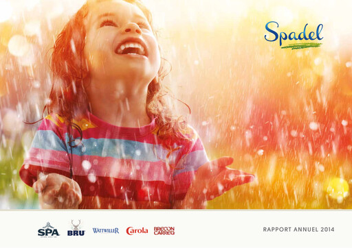 Thumbnail Spadel Annual Report 2014