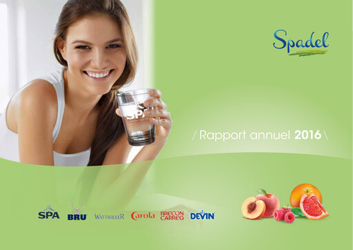 Thumbnail Spadel Annual Report 2016