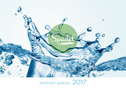Thumbnail Spadel Annual Report 2017