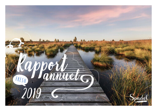 Thumbnail Spadel Annual Report 2019