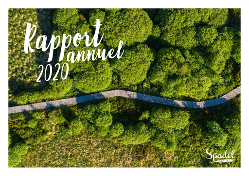 Thumbnail Spadel Annual Report 2020