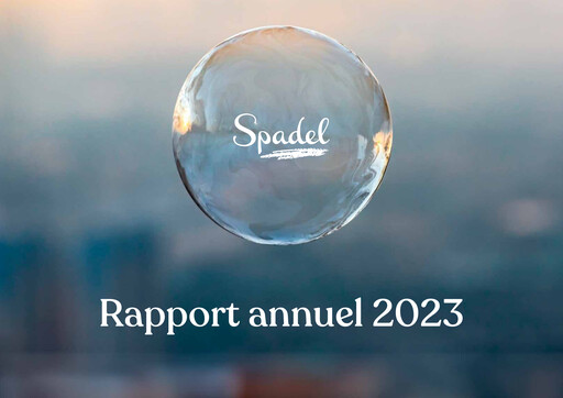 Vorschaubild Spadel Jahresbericht 2023