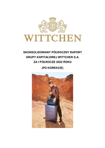 Thumbnail Wittchen Half-year Report 2022-h1