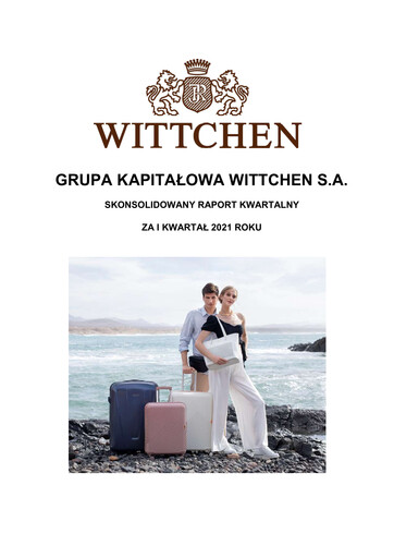 Miniature Wittchen Rapport trimestriel 2021-q1