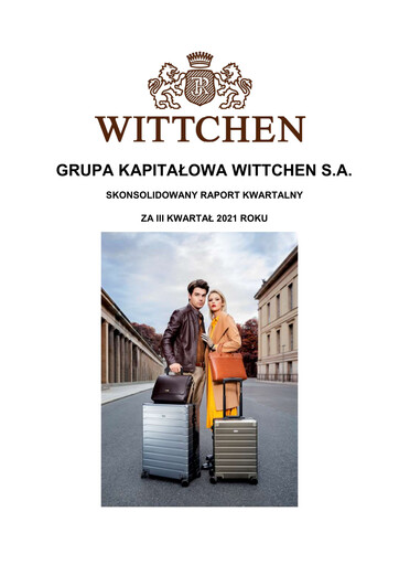 Miniature Wittchen Rapport trimestriel 2021-q3