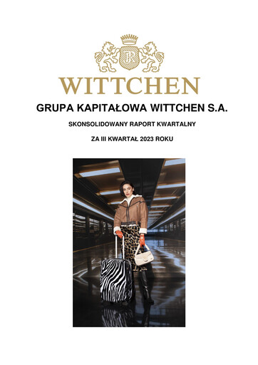 Miniature Wittchen Rapport trimestriel 2023-q3