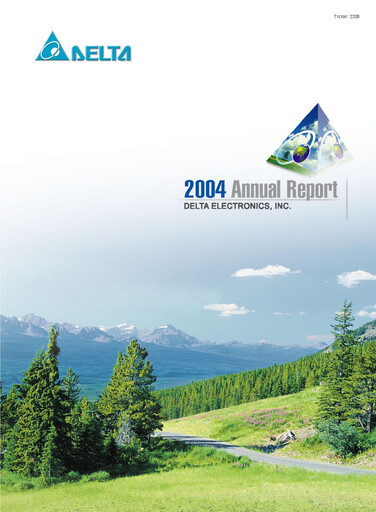 Thumbnail Delta Electronics Annual Report 2004
