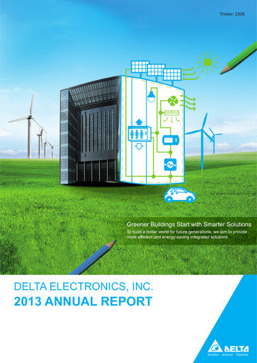 Thumbnail Delta Electronics Annual Report 2013