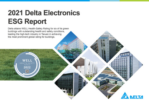 Thumbnail Delta Electronics ESG Report 2021