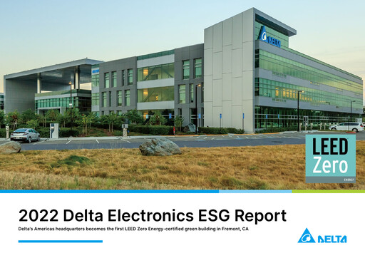 Thumbnail Delta Electronics ESG Report 2022