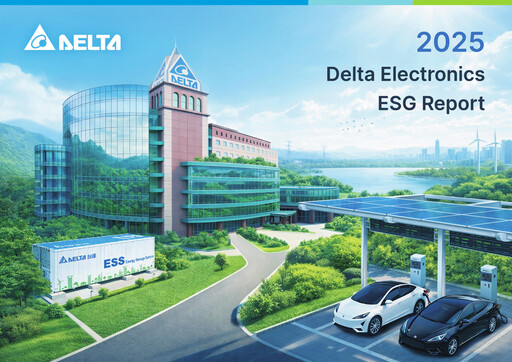 Thumbnail Delta Electronics ESG Report 2025