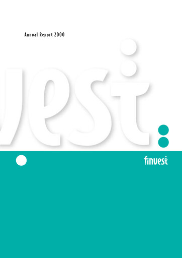 Thumbnail eQ Oyj Annual Report 2000