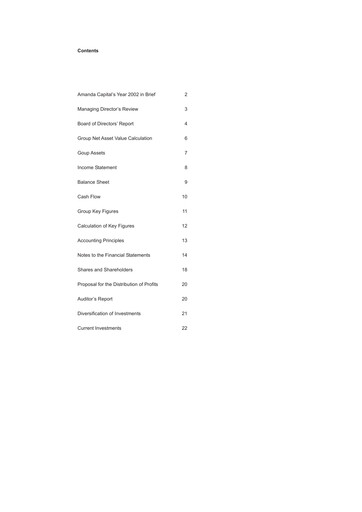 Thumbnail eQ Oyj Annual Report 2002