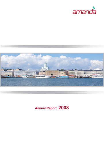 Thumbnail eQ Oyj Annual Report 2008