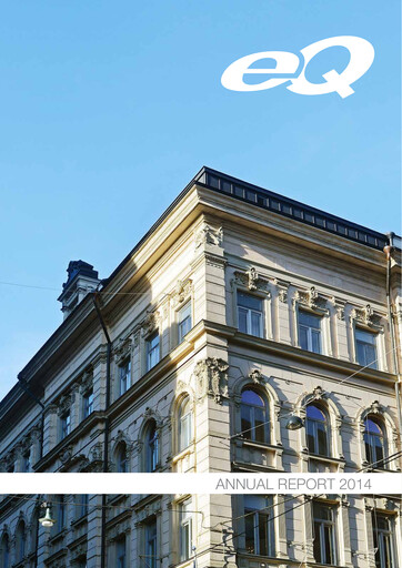 Thumbnail eQ Oyj Annual Report 2014