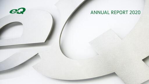 Thumbnail eQ Oyj Annual Report 2020