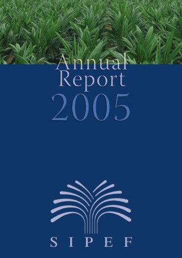 Thumbnail Sipef Annual Report 2005