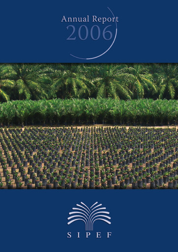 Thumbnail Sipef Annual Report 2006