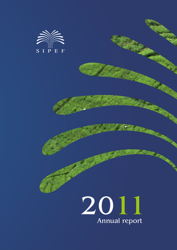 Thumbnail Sipef Annual Report 2011