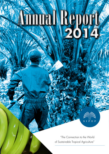 Thumbnail Sipef Annual Report 2014