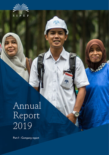 Thumbnail Sipef Annual Report 2019