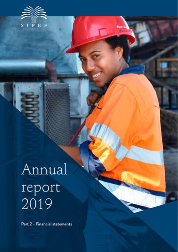 Thumbnail Sipef Financial Statement 2019