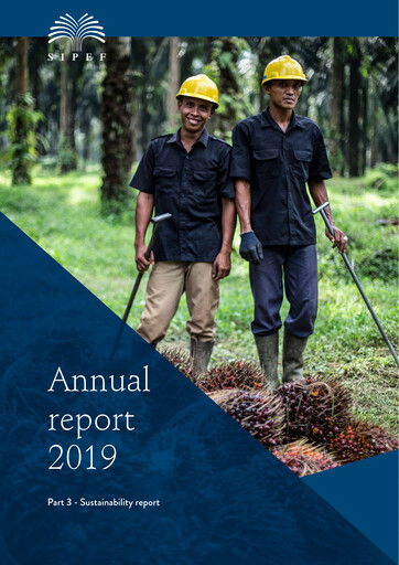 Thumbnail Sipef Sustainability Report 2019