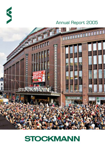 Thumbnail Lindex Group Annual Report 2005