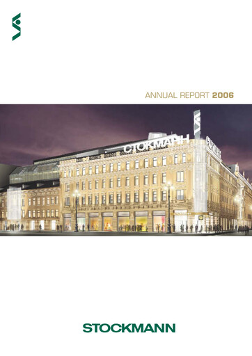 Thumbnail Lindex Group Annual Report 2006