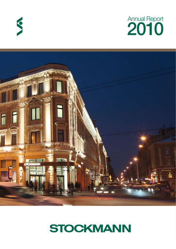 Thumbnail Lindex Group Annual Report 2010