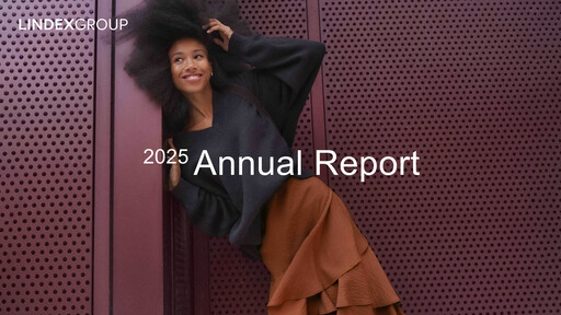 Thumbnail Lindex Group Annual Report 2025
