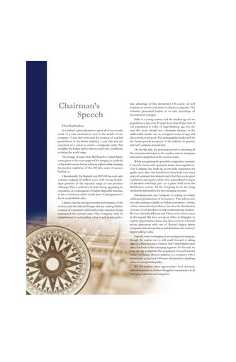 Thumbnail United Spirits
 Annual Report 2005-2006