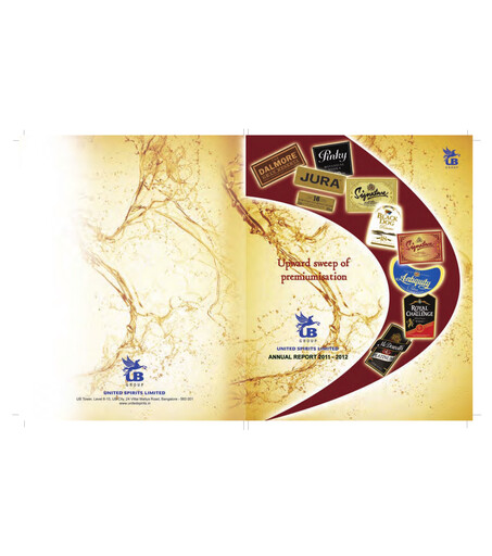 Thumbnail United Spirits
 Annual Report 2011-2012