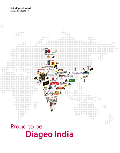 Thumbnail United Spirits
 Annual Report 2016-2017