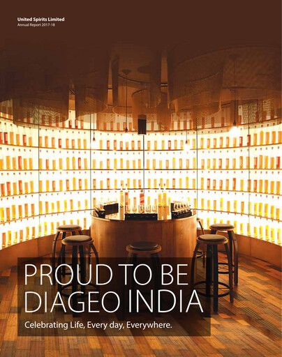 Thumbnail United Spirits
 Annual Report 2017-2018