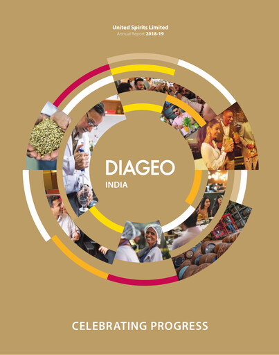 Thumbnail United Spirits
 Annual Report 2018-2019