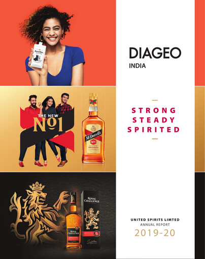Thumbnail United Spirits
 Annual Report 2019-2020