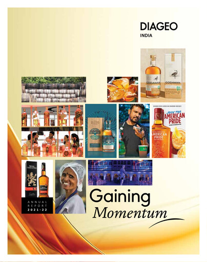 Thumbnail United Spirits
 Annual Report 2021-2022